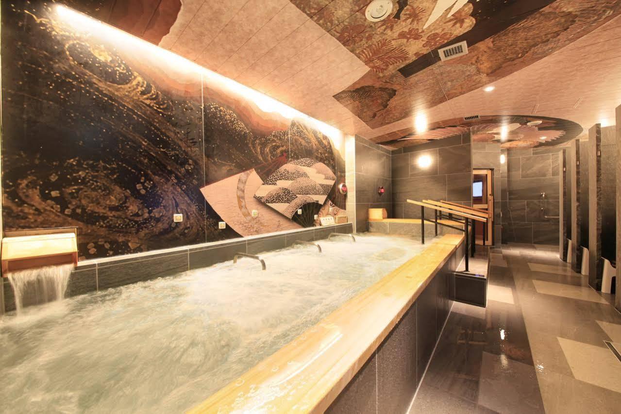 Centurion Hotel & Spa Ueno Station -Artificial Radium Hot Spring Τόκιο Εξωτερικό φωτογραφία